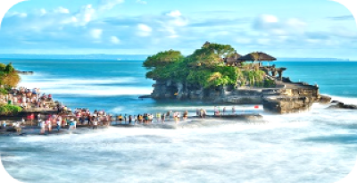 Khám phá Bali - Núi lửa Kintamani - Đền Tanah Lot - Message Balinese | Cổng trời Handara - Bali Swing  - Đền nước Ulun Danu