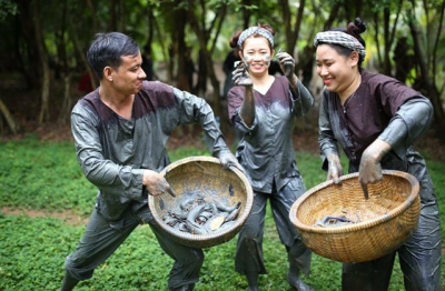 BẾN TRE - KHU DU LỊCH LAN VƯƠNG